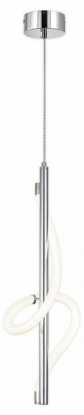 Подвесной светильник Indigo Intreccio 14025/1P Chrome в Нытве - nytva.ok-mebel.com | фото 3