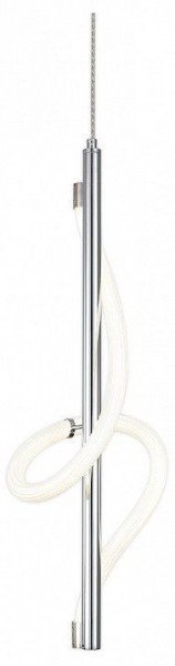 Подвесной светильник Indigo Intreccio 14025/1P Chrome в Нытве - nytva.ok-mebel.com | фото 4