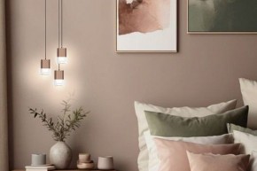 Подвесной светильник Italline IT014-0203 IT014-0203 rose gold в Нытве - nytva.ok-mebel.com | фото 4