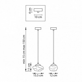 Подвесной светильник Lightstar Meringe 799033 в Нытве - nytva.ok-mebel.com | фото 4