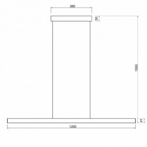Подвесной светильник Mantra Lineal 9034 в Нытве - nytva.ok-mebel.com | фото 3