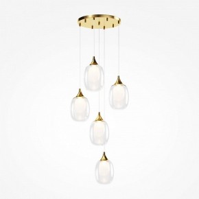 Подвесной светильник Maytoni Aura MOD016PL-05BS в Нытве - nytva.ok-mebel.com | фото 2