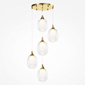 Подвесной светильник Maytoni Aura MOD016PL-05BS в Нытве - nytva.ok-mebel.com | фото 3