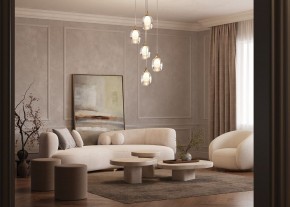 Подвесной светильник Maytoni Aura MOD016PL-05BS в Нытве - nytva.ok-mebel.com | фото 4