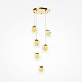 Подвесной светильник Maytoni Biology MOD367PL-L18BBSK в Нытве - nytva.ok-mebel.com | фото 3