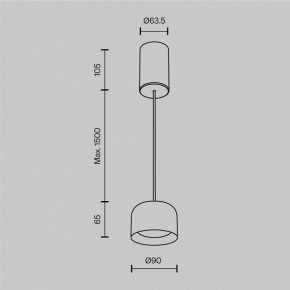 Подвесной светильник Maytoni Comfy P113-L12-3K-W в Нытве - nytva.ok-mebel.com | фото 4