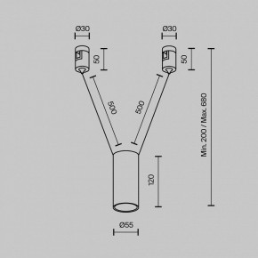 Подвесной светильник Maytoni Focus Led TR157-1-12W3K-B в Нытве - nytva.ok-mebel.com | фото 5