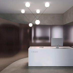 Подвесной светильник Maytoni Twins MOD427PL-L30B3K в Нытве - nytva.ok-mebel.com | фото 4