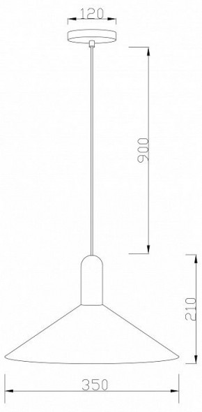 Подвесной светильник Moderli Forli V11550-1P в Нытве - nytva.ok-mebel.com | фото 6