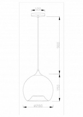 Подвесной светильник Moderli Laura V11528-1P в Нытве - nytva.ok-mebel.com | фото 7