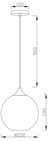 Подвесной светильник Moderli Sumatra V11527-1P в Нытве - nytva.ok-mebel.com | фото 6