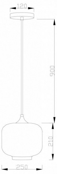 Подвесной светильник Moderli Teen V11533-1P в Нытве - nytva.ok-mebel.com | фото 7