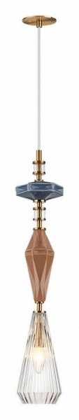 Подвесной светильник Odeon Light Terra 5414/1B в Нытве - nytva.ok-mebel.com | фото 2