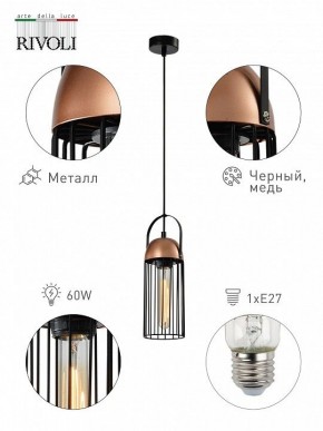 Подвесной светильник Rivoli Anemon Б0047359 в Нытве - nytva.ok-mebel.com | фото 6