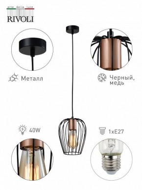 Подвесной светильник Rivoli Atena Б0047367 в Нытве - nytva.ok-mebel.com | фото 8