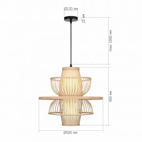Подвесной светильник ST-Luce ALMA SL6241.513.01 в Нытве - nytva.ok-mebel.com | фото 5