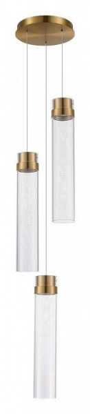 Подвесной светильник ST-Luce Champagne SL6236.303.03 в Нытве - nytva.ok-mebel.com | фото
