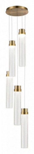 Подвесной светильник ST-Luce Champagne SL6236.303.05 в Нытве - nytva.ok-mebel.com | фото 2