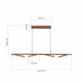 Подвесной светильник ST-Luce EUCLIDICS SL1018.603.04 в Нытве - nytva.ok-mebel.com | фото 6