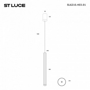 Подвесной светильник ST-Luce LILT SL6210.403.01 в Нытве - nytva.ok-mebel.com | фото 3