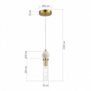 Подвесной светильник ST-Luce MEDEA SL1244.303.01 в Нытве - nytva.ok-mebel.com | фото 4