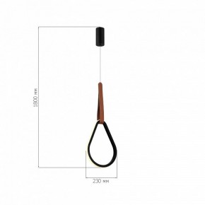 Подвесной светильник ST-Luce Shape SL6131.413.12 в Нытве - nytva.ok-mebel.com | фото 4