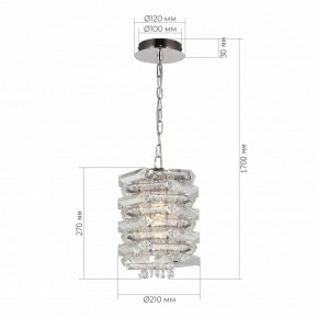 Подвесной светильник ST-Luce STROZZI SL6137.103.01 в Нытве - nytva.ok-mebel.com | фото 5