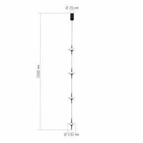 Подвесной светильник ST-Luce Zenith SL6231.403.04 в Нытве - nytva.ok-mebel.com | фото 3