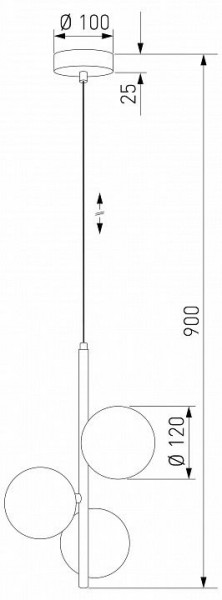 Подвесной светильник TK Lighting ESTERA 6188 ESTERA BROWN в Нытве - nytva.ok-mebel.com | фото 3