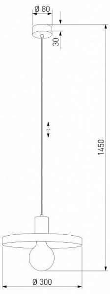 Подвесной светильник TK Lighting SILA 10954 SILA BRICK SABIA в Нытве - nytva.ok-mebel.com | фото 4