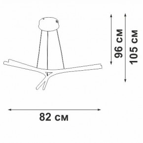 Подвесной светильник Vitaluce V2708 V2708-9/3S в Нытве - nytva.ok-mebel.com | фото 3