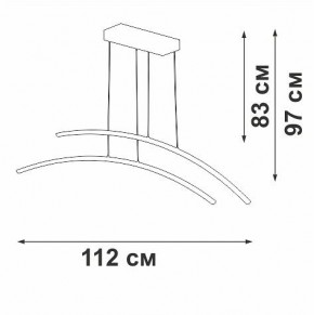 Подвесной светильник Vitaluce V2709 V2709-8/2S в Нытве - nytva.ok-mebel.com | фото 3