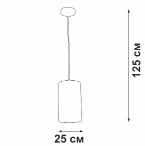 Подвесной светильник Vitaluce V2895 V2895-0/1S в Нытве - nytva.ok-mebel.com | фото 6
