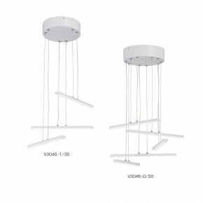 Подвесной светильник Vitaluce V3046 V3046-0/3S в Нытве - nytva.ok-mebel.com | фото 4