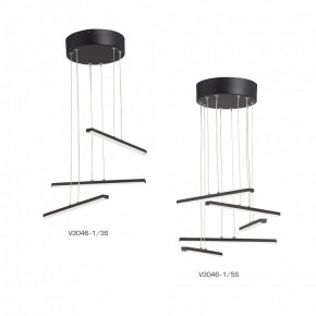 Подвесной светильник Vitaluce V3046 V3046-1/3S в Нытве - nytva.ok-mebel.com | фото 4
