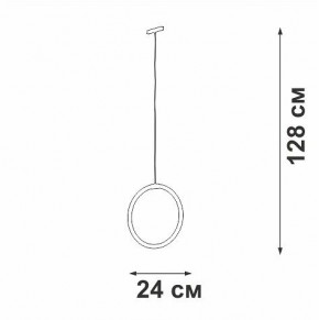 Подвесной светильник Vitaluce VT0200047 VT0200047-00 в Нытве - nytva.ok-mebel.com | фото 5