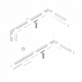 Подвесной светильник Vitaluce VT0200048 VT0200048-01 в Нытве - nytva.ok-mebel.com | фото 2