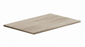 Полка ОРИОН для шкафа широкая, цвет Дуб Сонома в Нытве - nytva.ok-mebel.com | фото