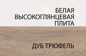 Полка/TYP 60, LINATE ,цвет белый/сонома трюфель в Нытве - nytva.ok-mebel.com | фото 5