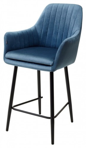 Полубарный стул Роден Blitz 19 Пепельно-синий, велюр (H=65cm), M-City в Нытве - nytva.ok-mebel.com | фото