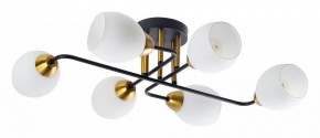 Потолочная люстра Arte Lamp Andrea A8141PL-6BK в Нытве - nytva.ok-mebel.com | фото