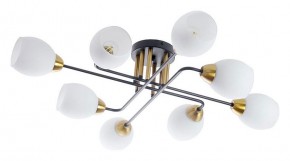 Потолочная люстра Arte Lamp Andrea A8141PL-8BK в Нытве - nytva.ok-mebel.com | фото