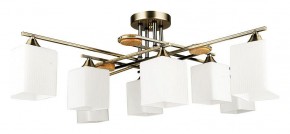 Потолочная люстра Arte Lamp Largo A4497PL-8AB в Нытве - nytva.ok-mebel.com | фото
