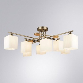 Потолочная люстра Arte Lamp Largo A4497PL-8AB в Нытве - nytva.ok-mebel.com | фото 2