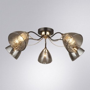 Потолочная люстра Arte Lamp Lily A4366PL-5BK в Нытве - nytva.ok-mebel.com | фото 2