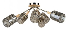 Потолочная люстра Arte Lamp Maria A4536PL-6AB в Нытве - nytva.ok-mebel.com | фото