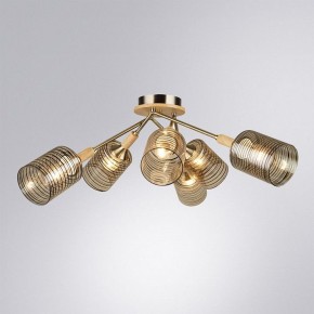 Потолочная люстра Arte Lamp Maria A4536PL-6AB в Нытве - nytva.ok-mebel.com | фото 2