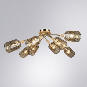 Потолочная люстра Arte Lamp Maria A4536PL-8AB в Нытве - nytva.ok-mebel.com | фото 2