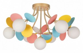 Потолочная люстра Arte Lamp Peacock A1369PL-7MD в Нытве - nytva.ok-mebel.com | фото