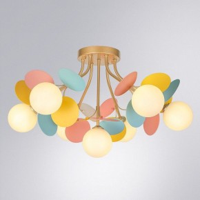 Потолочная люстра Arte Lamp Peacock A1369PL-7MD в Нытве - nytva.ok-mebel.com | фото 2